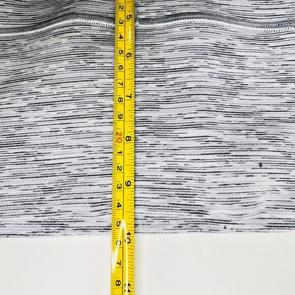 Lululemon High Times Pant Size 8 We Are From Space Ice Grey Alpine White - Picture 7 of 9